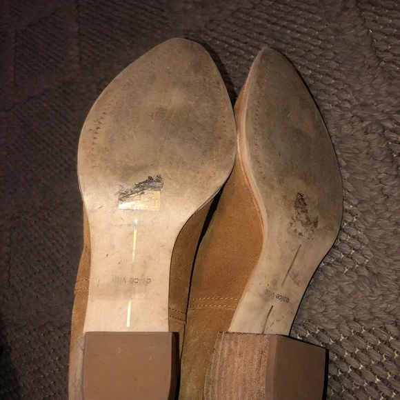 Dolce Vita Suede Booties - Picture 4 of 6